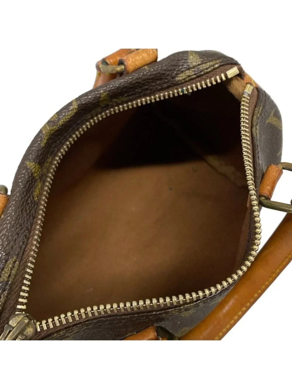 Louis Vuitton Handbag Monogram Mini Speedy Bandouliere Japon 88